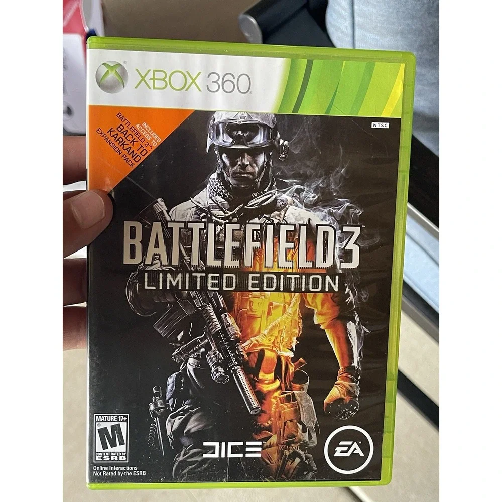Lot Of 8 Xbox 360‎ Games